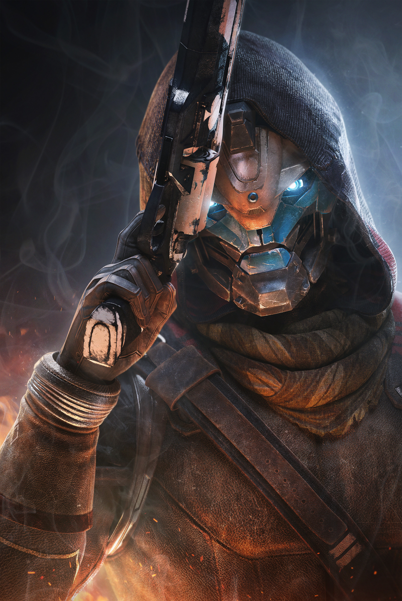 Illustration for article titled The Art Of Destiny 2: Forsaken